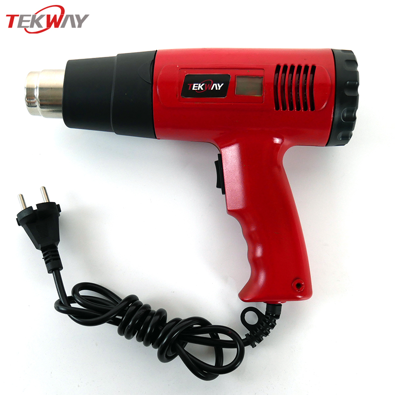 Customized Tekway Hot Air Gun 2000W Adjustable Air Welding Heat Gun