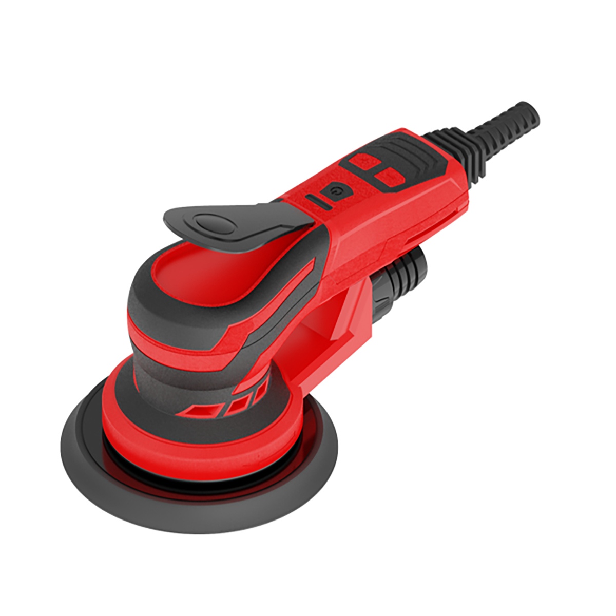 Eccentric sanders 10000rpm brushless motor electric sander with vacuum function car polisher for