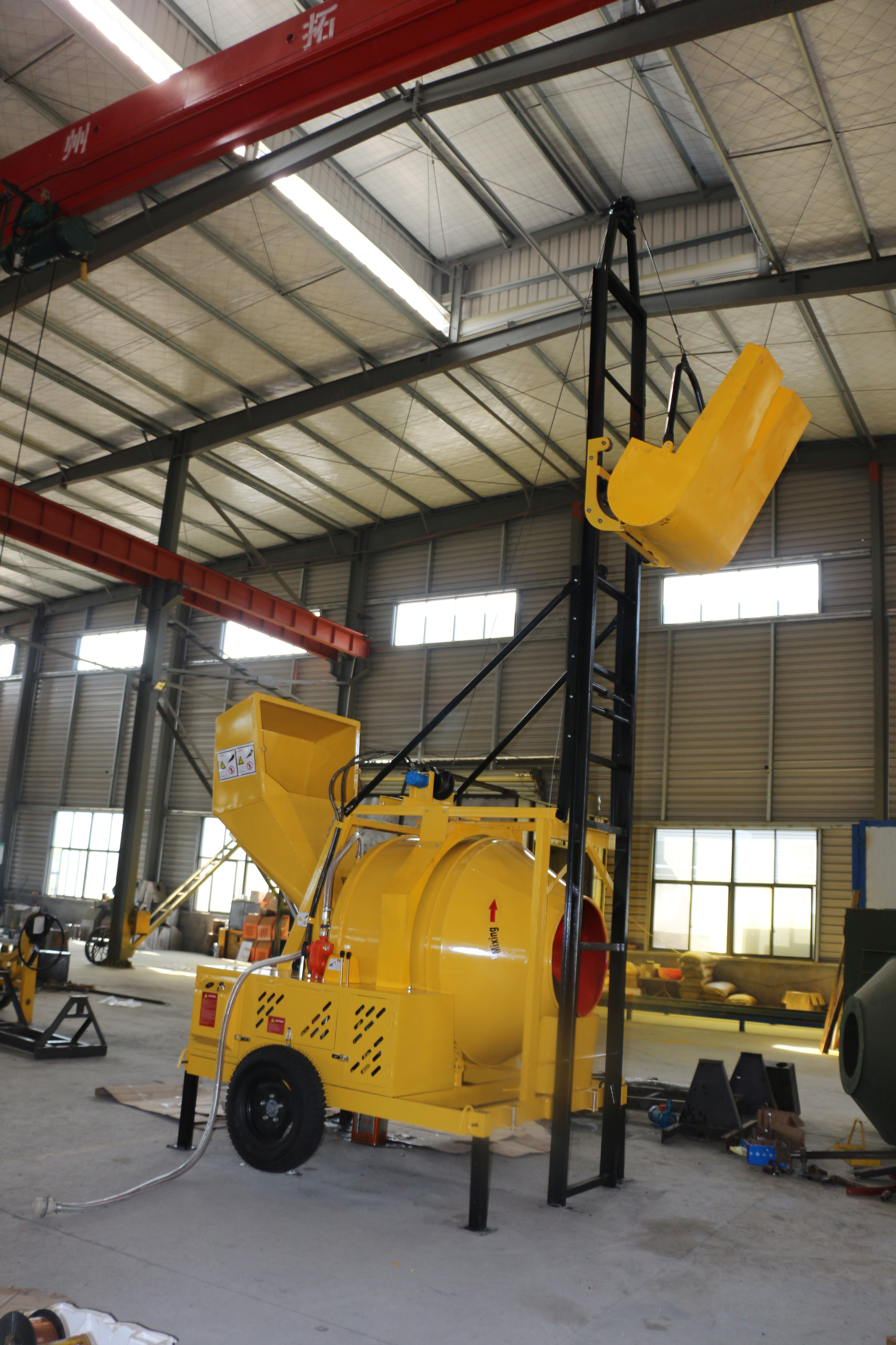 ACE ASOK Machinery - TDCM400D 电动小型混凝土搅拌机便携式水泥搅拌机