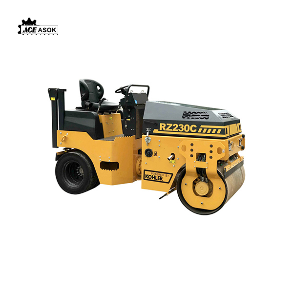 RZ240V/RZ235V 乗用ダブルドラム振動ローラー 大型200L水タンク付 RZ240V/RZ235V 乗用ダブルドラム振動ローラー 大型200L水タンク付