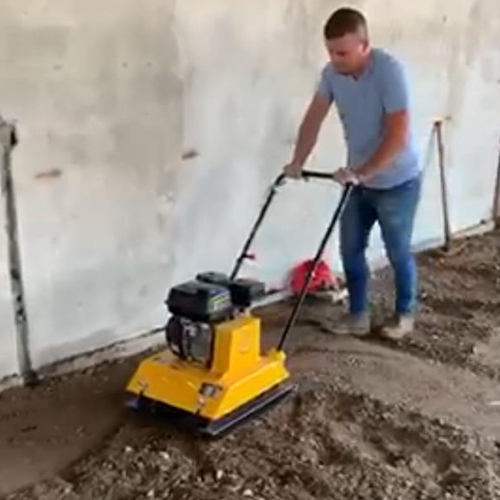 Zagęszczarka płytowa 160KGS z siłą odśrodkową 30,5 kn C-160