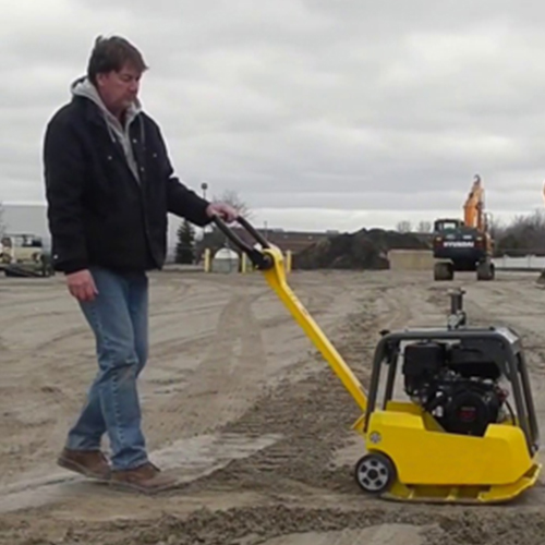 Zagęszczarka płytowa 160KGS z siłą odśrodkową 30,5 kn C-160