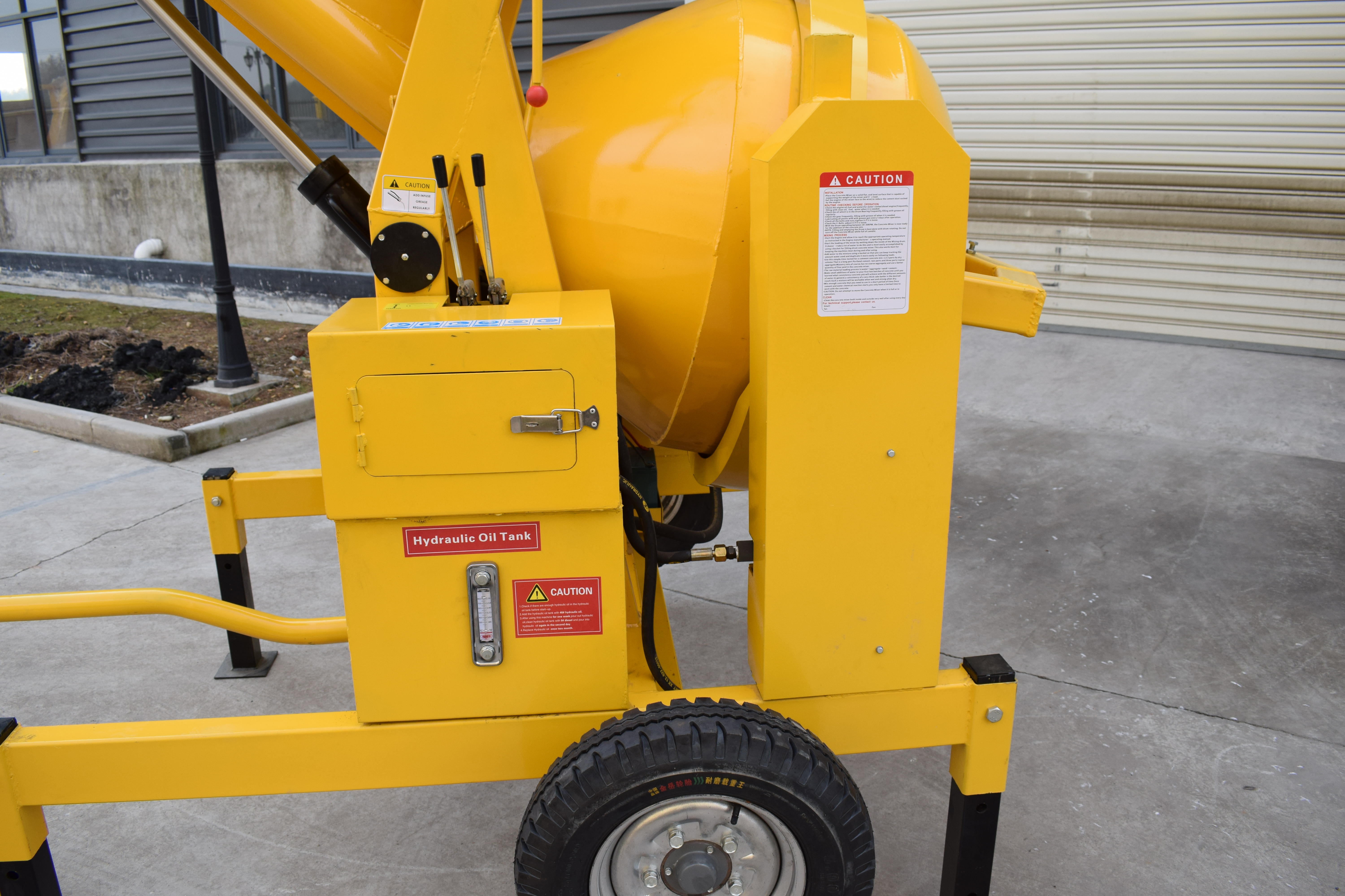 水泥机 ACE ASOK Machinery - TDCM400D 电动小型混凝土搅拌机便携式水泥搅拌机