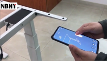 BEST CONTROL WITH BLUETOOTH ADJUSTABLE DESK FACTORY PRICE - NBHY