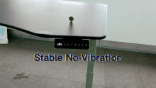 Stable lifting Desk Silent Height Adjustable Computer Smart Electric Sit Stand Up Desk For Home Office