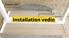 Height Adjustable Standing Desk Installation Vedio