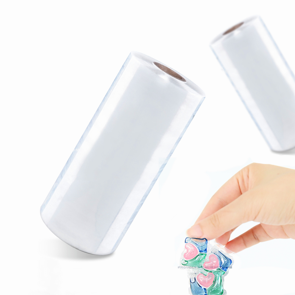 How do laundry detergent pods work? Does water soluble film packaging