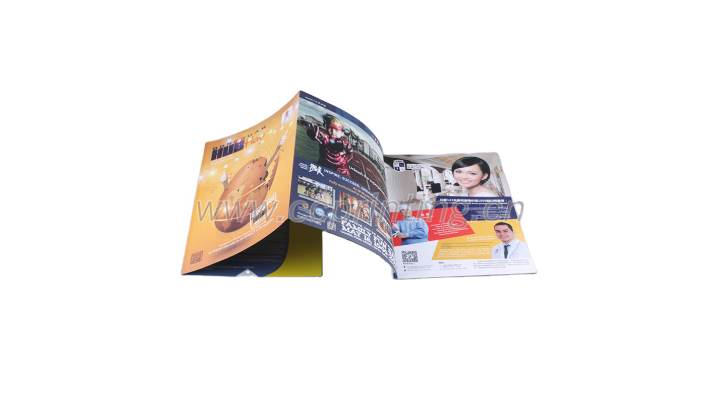  Best Caicheng Printing - China supplier Custom Leaflet Brochure Book Printing Services Catalogue Company - Caicheng Printing 