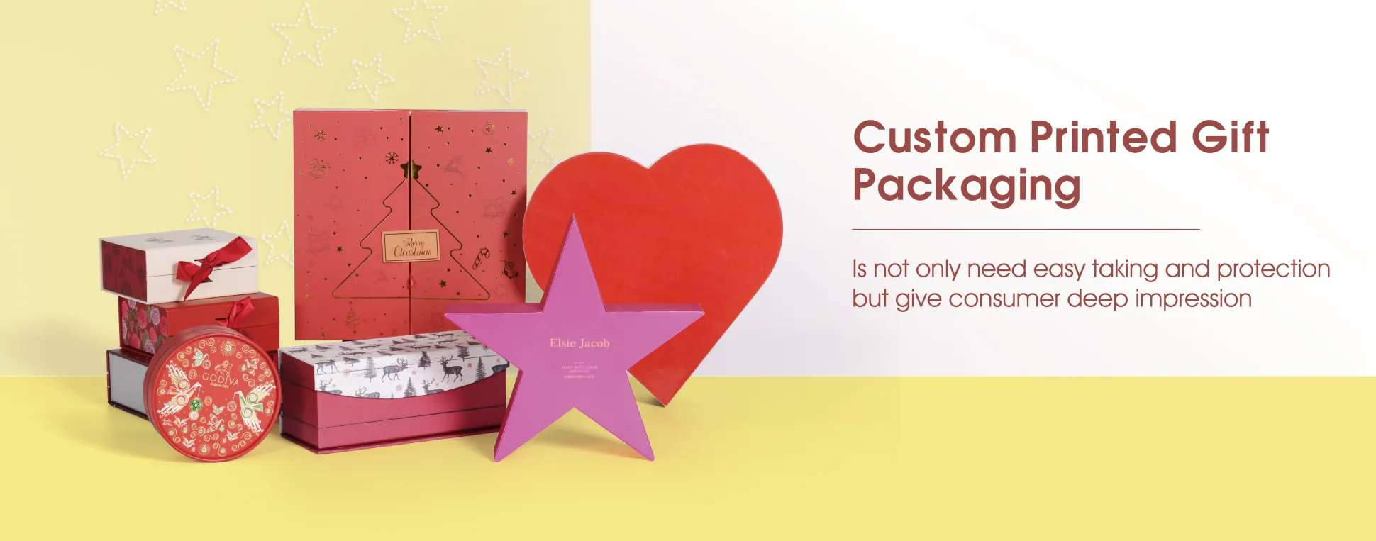 Custom Cardboard Gift Boxes Wholesale Supplier Caicheng Printing