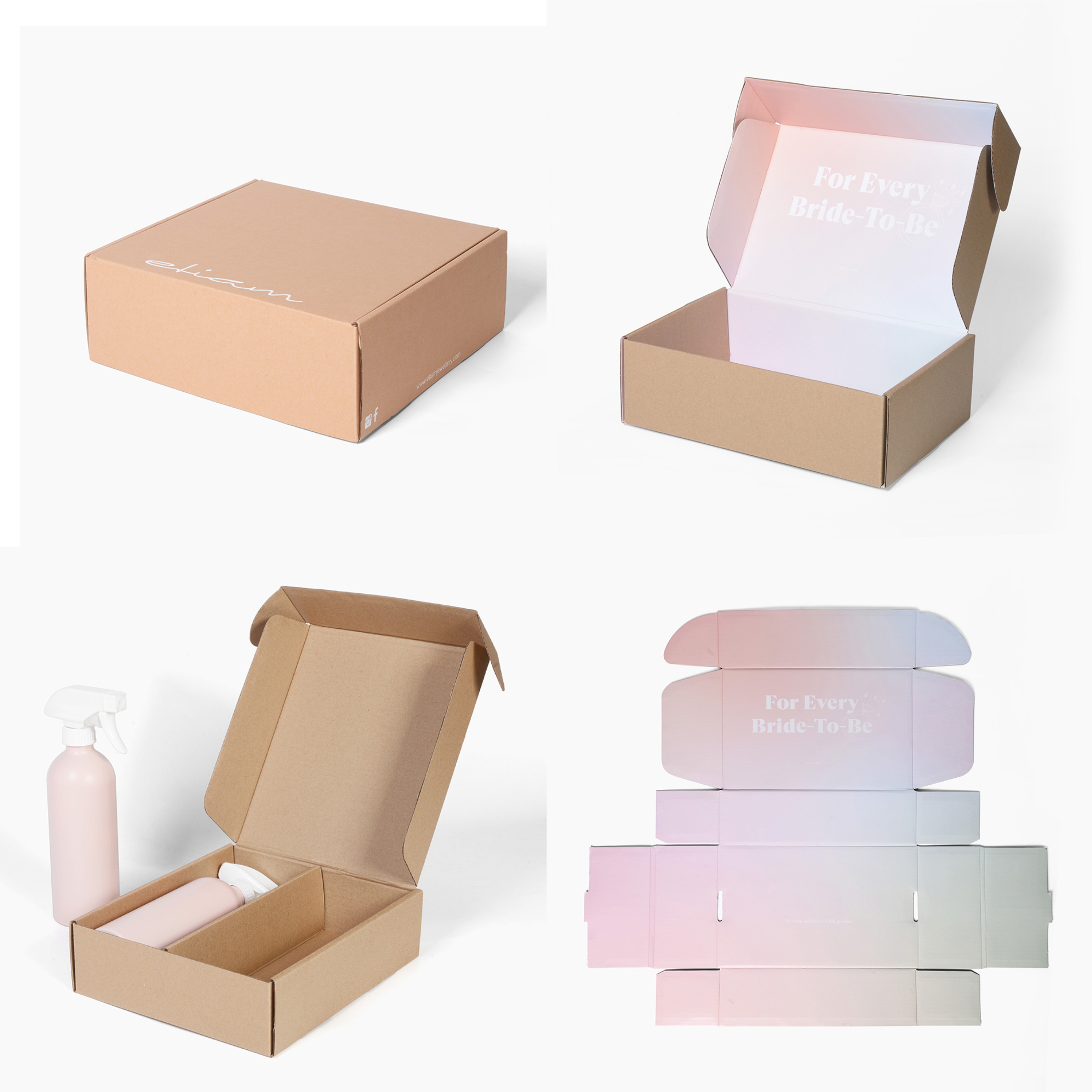 Caicheng Printing Sustainable Packaging Boxes