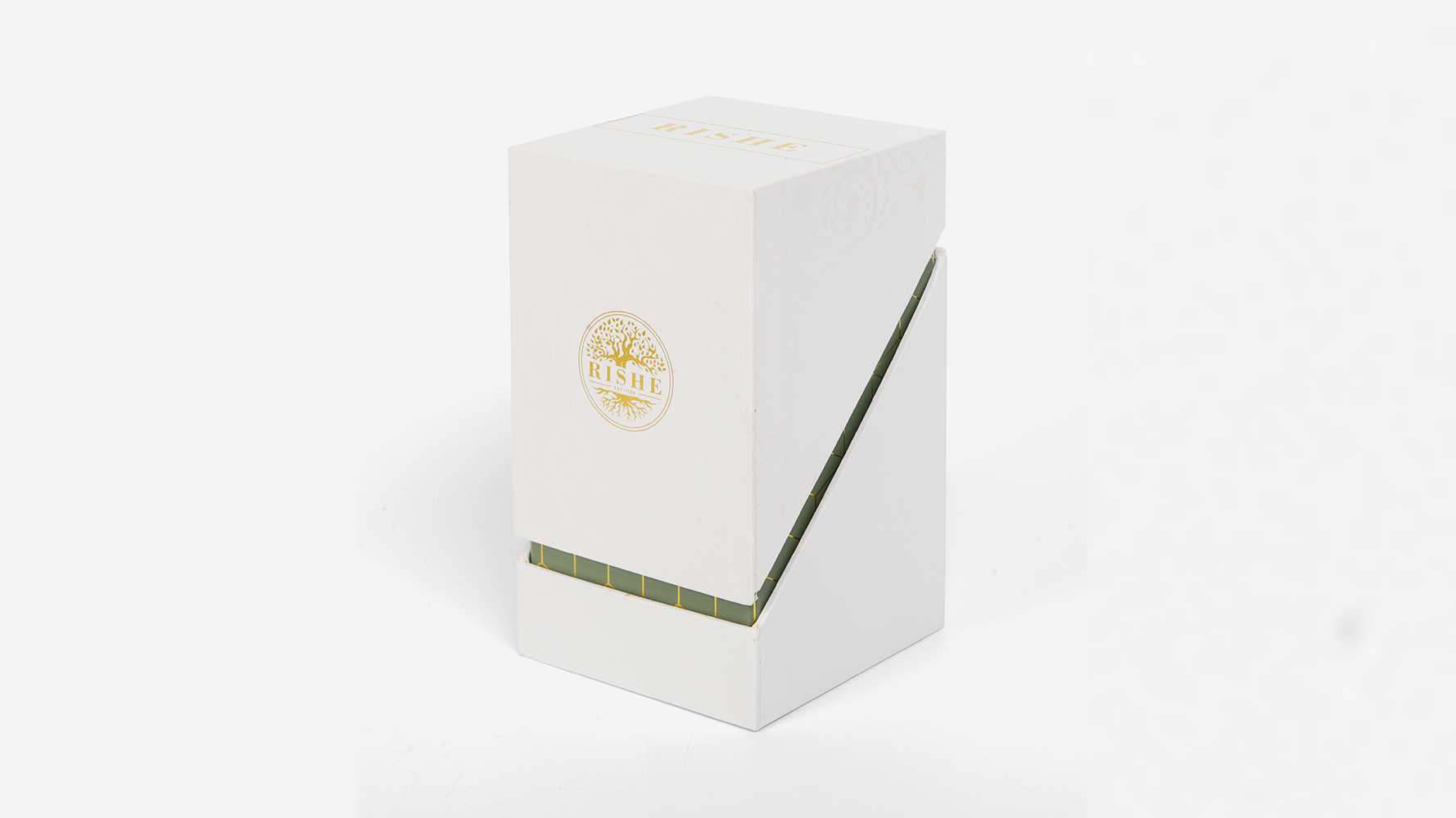  Best Custom Store High Quality Display White Cosmetic Glass Bottle Skincare Packaging Boxes Company - Caicheng Printing 