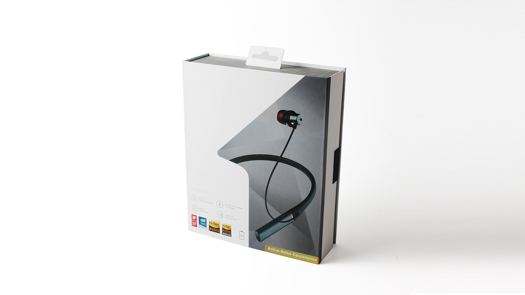  Best Consumer Electronics Product Headphone Book Shape Magnetic Gift Box Company - Caicheng Printing 