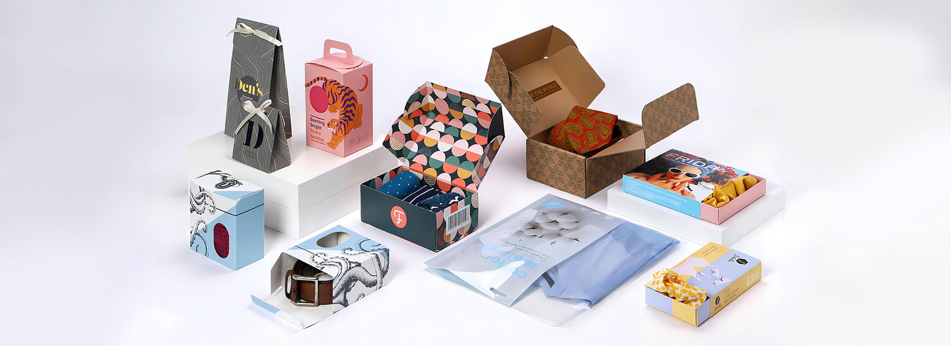Custom Gift Box Manufacturer & Packaging Box Supplier Caicheng Printing