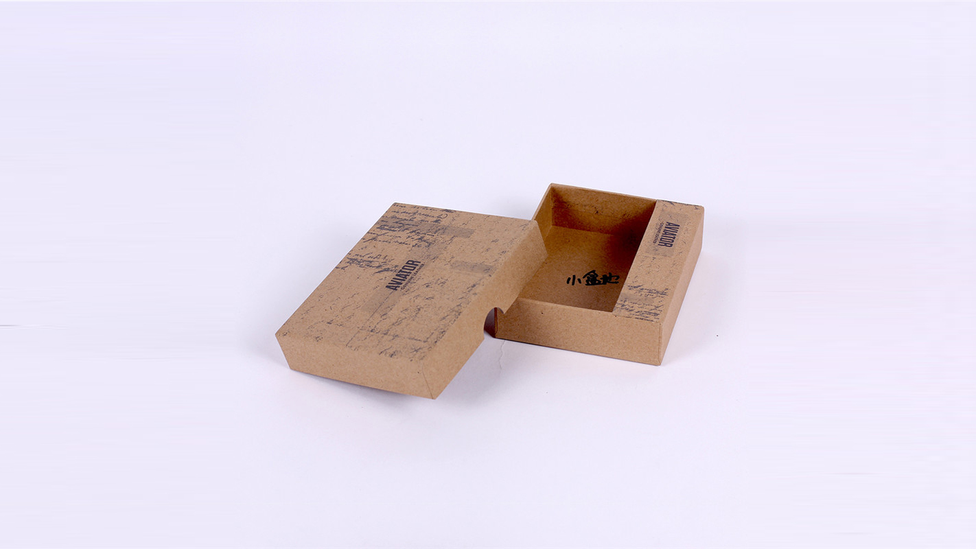  Best luxury round recycled brown kraft paper gift box Company - Caicheng Printing 