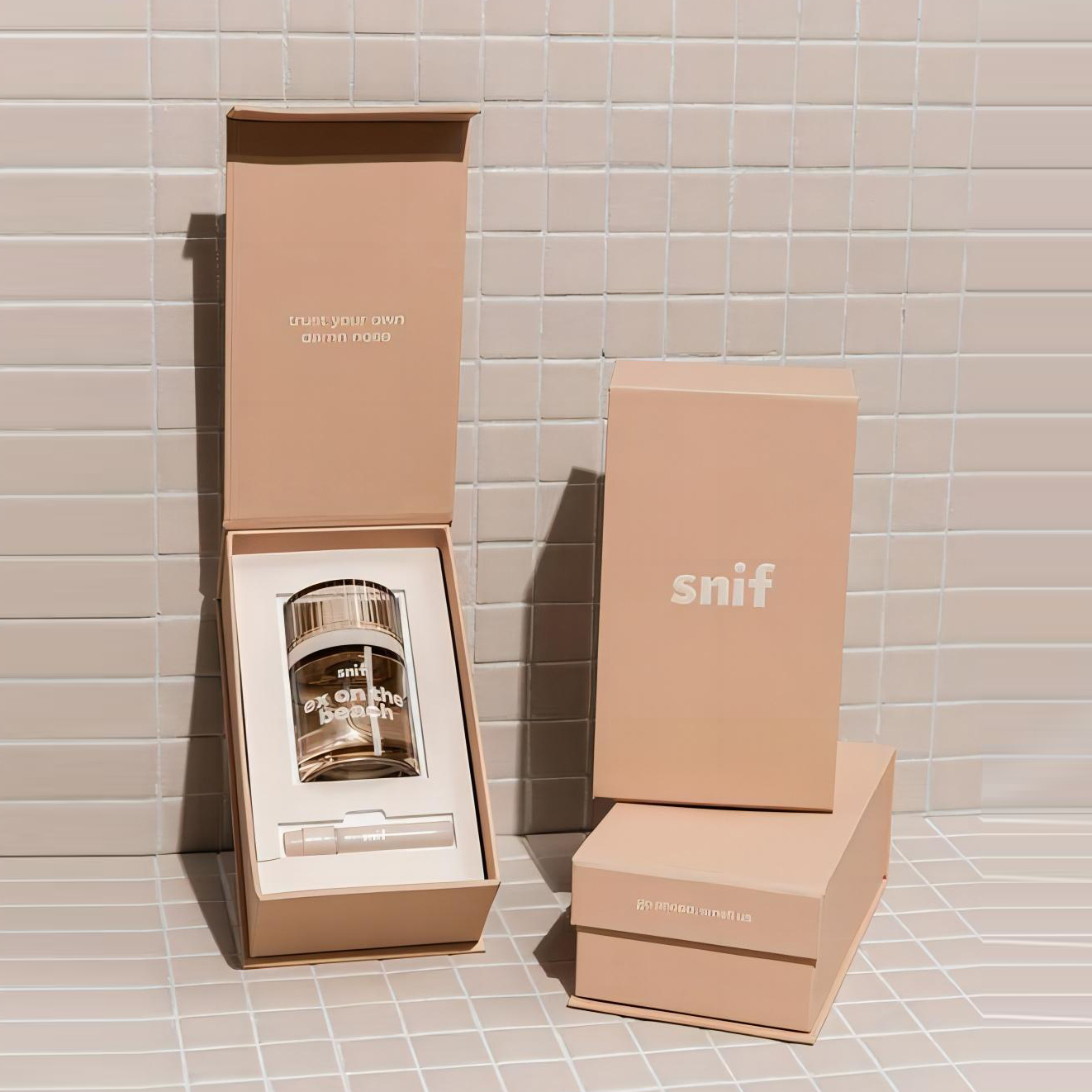 Caicheng Printing perfume packaging box