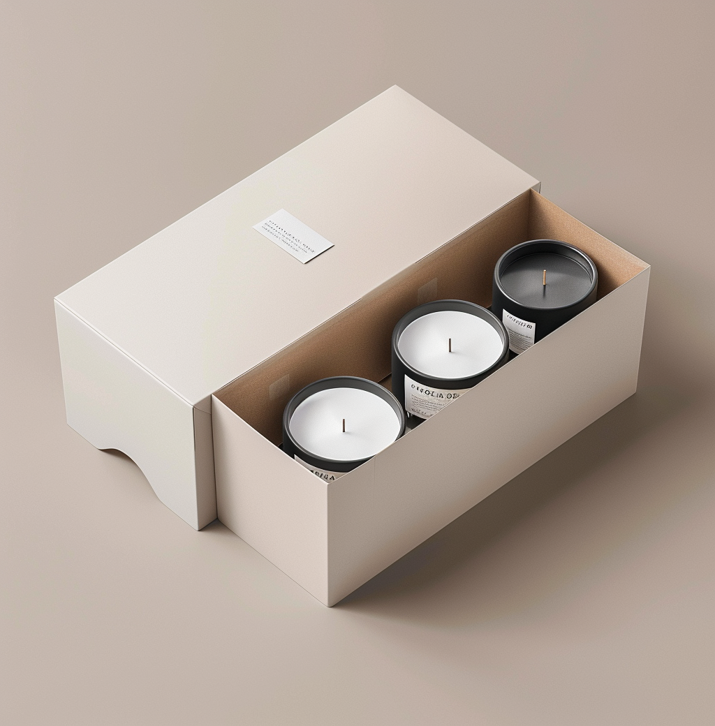 Caicheng Printing luxury candle packaging boxes