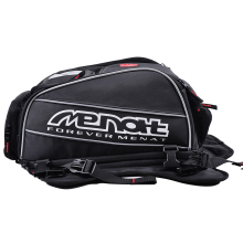 MENAT Fashion Geometric Sport Motorbike Magnetic Oil Fuel Bag Waterproof Helmet Backpack Motorcycle Tank Bag MB-018
