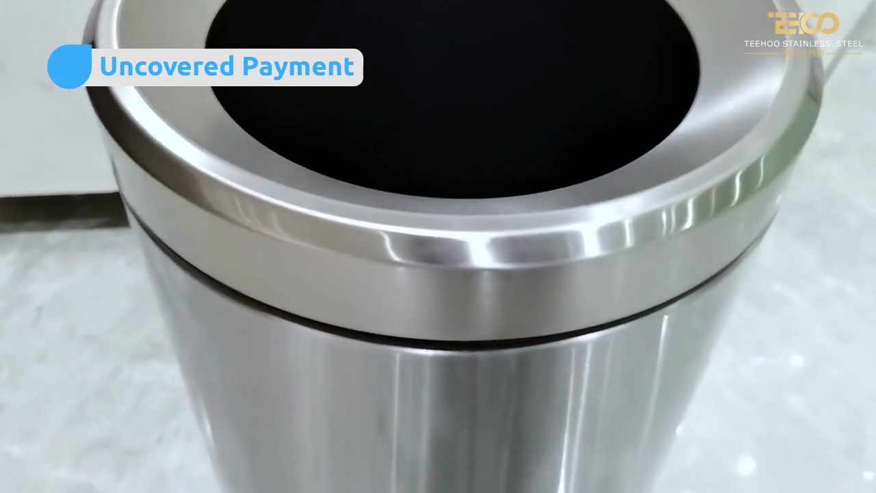 TEEHOO Professional Intelligent sensing trash can manufacturers