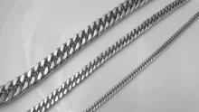 Popular Fashion Stainless Steel Cuban Chain Necklace For Men
