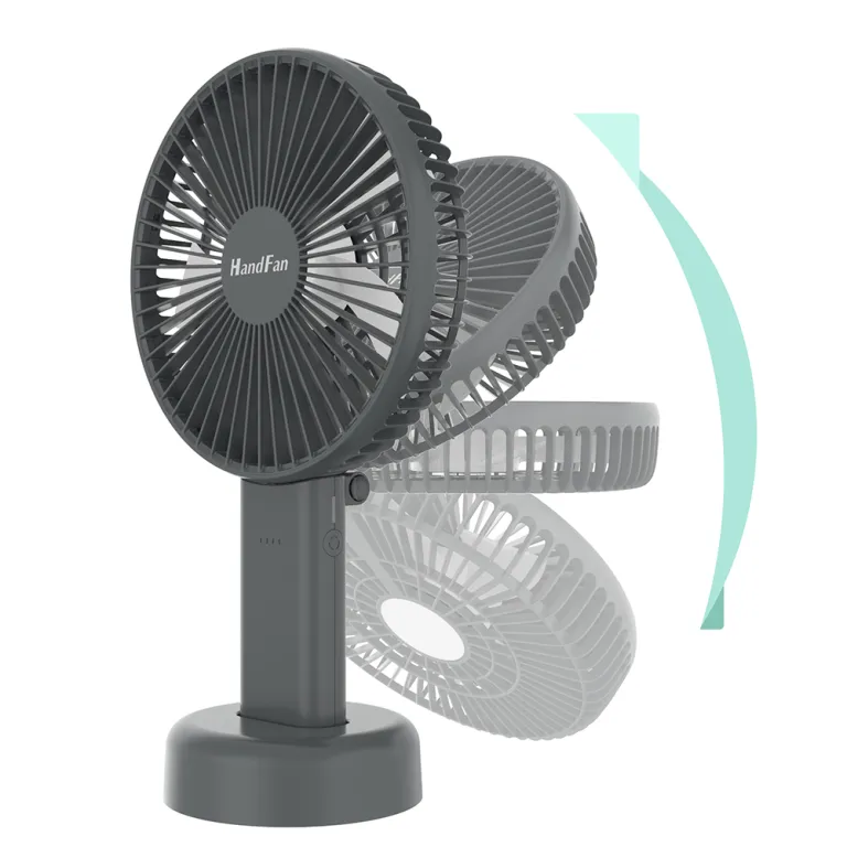 170 cm USB Mini Ventilatori Portatile da Silenzioso con Ricaricabile a Batterie