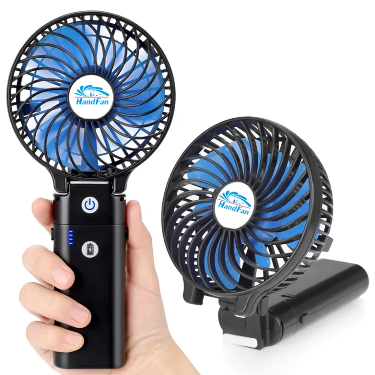Mini Ventilateur De Poche Portable, Petit Bureau, Portable, Pour