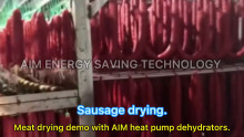 Aim High Temperature China Heat Pump Dehydrator Fruit Meat Pollen Electric Agricultural Dryer Machine Deshidratador