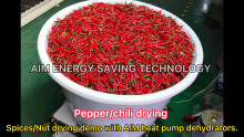 Heat Pump Commercial Industrial Stainless Steel Sale Fish Meat Drying Dried Fruit And Vegetable Dryer Food Dehydrator