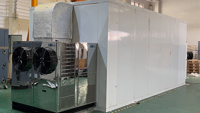 AIM AGHD-250ELC Industrial Heat Pump Fruit Vegetable Meat Fish Flower ...