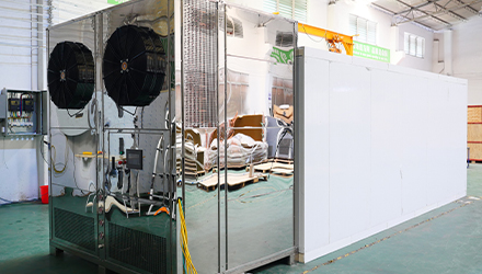 Abaca drying machine | Industrial Heat Pump Drying Machine | AIM