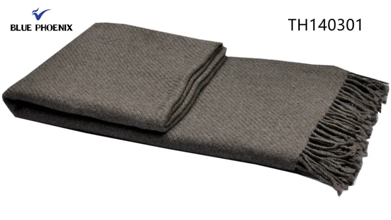 高級ヤクダウンブランケットファクトリー - BLUE PHOENIX