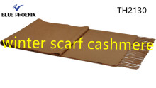 BLUE PHOENIX winter scarf cashmere super soft luxury ripple Supplier in China