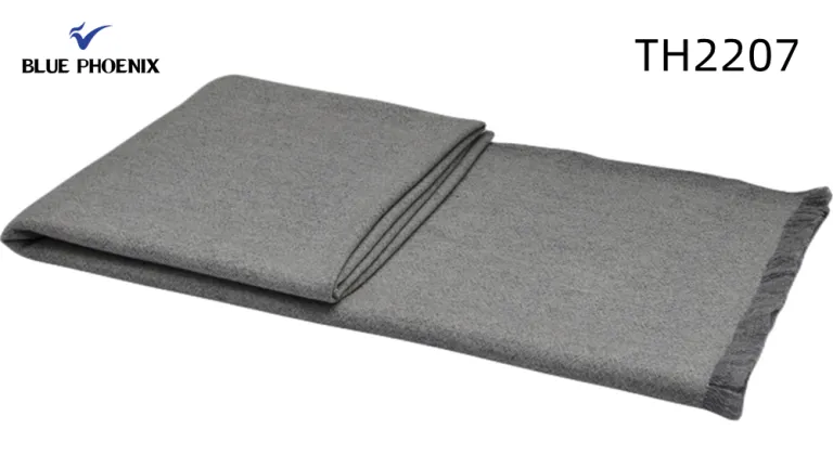 カシミヤブランケットとスローの卸売メーカー - BLUE PHOENIX
