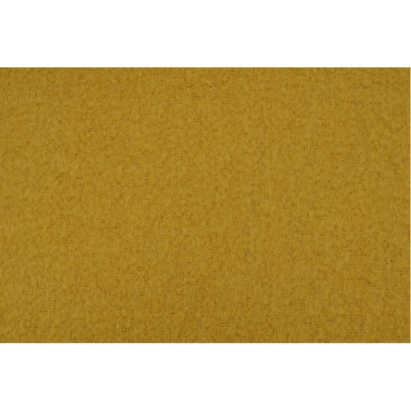 Three-views-of-folded-TDC2203-gold-boucle-blanket-with-fringe-details