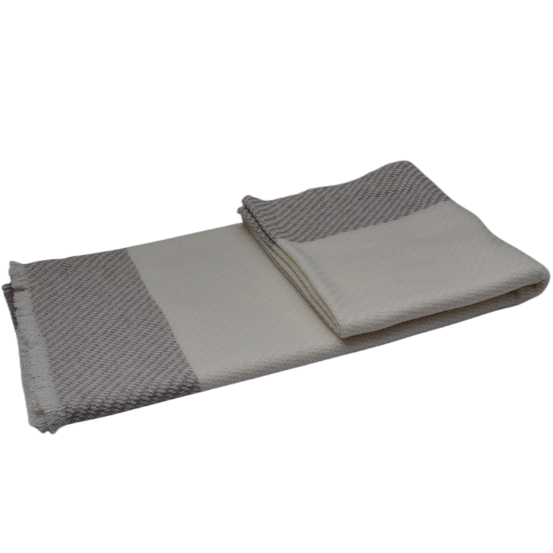 lightweight cashmere blanket with soft drape and luxury throw blanket appearance for home textile brands