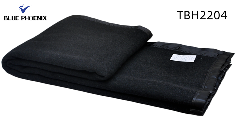 BLUE PHOENIX military blanket army blanket 70 wool 30 polyester