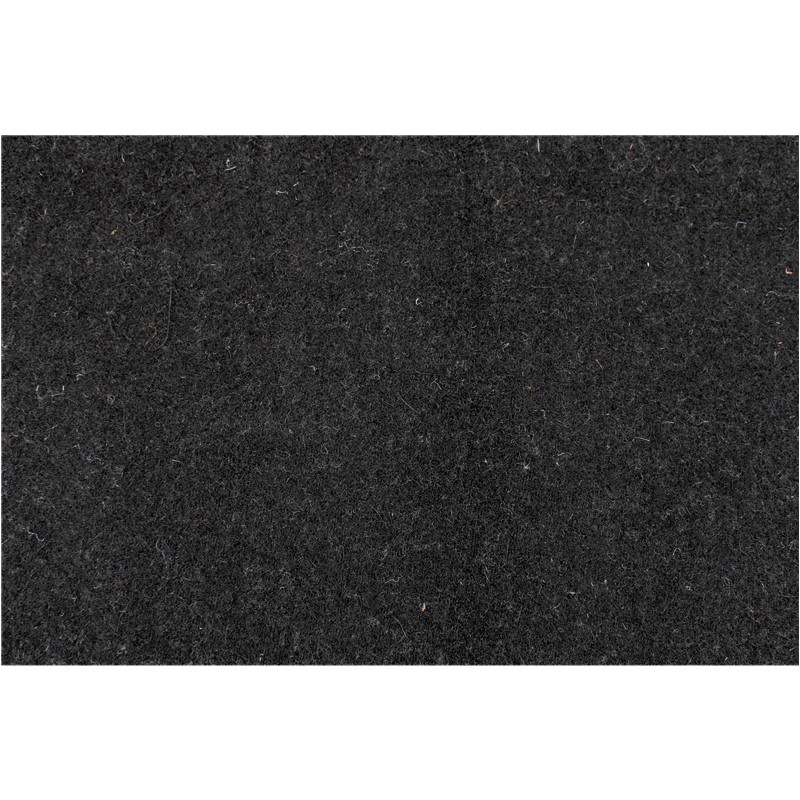 TBH2204 Black Military Blanket Fabric Texture Close-up