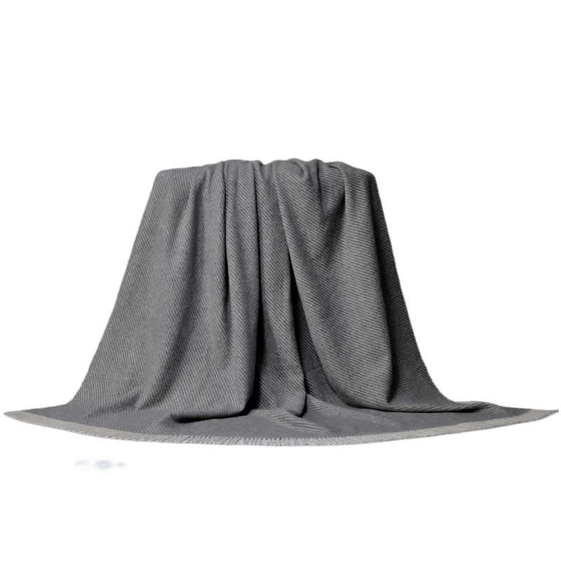 Blue-Phoenix-TF1401-420gsm-premium-wool-throw-layered-display