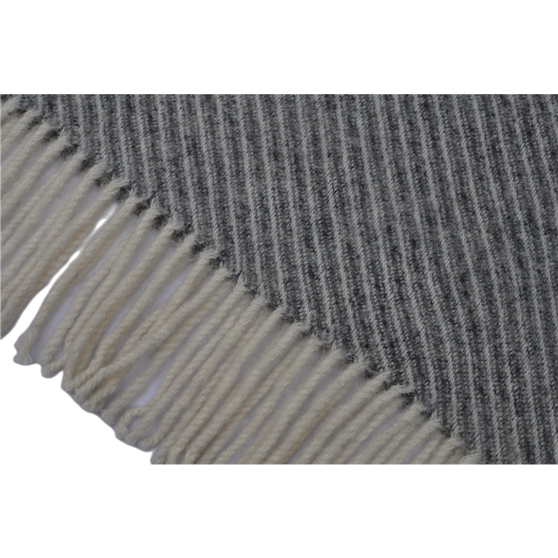Blue-Phoenix-TF1401-luxury-wool-blanket-tassel-edge-finish