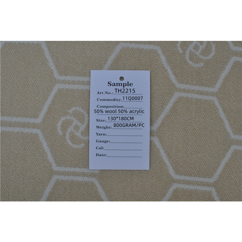 Sophisticated bee jacquard home decor throw for sofa or bedroom styling