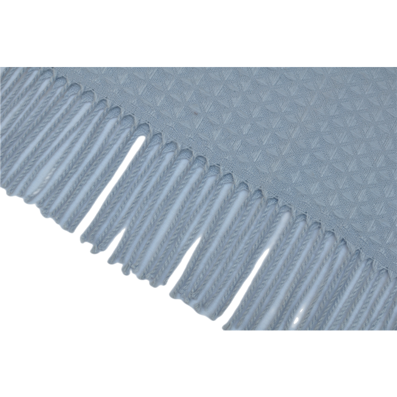 Close-up of the elegant 1.0D ultra-fine acrylic waffle texture of TDL1604-A.
