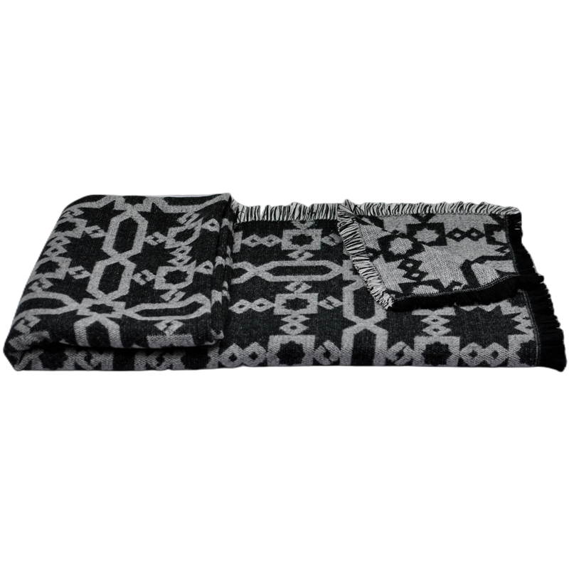 high-density-weaving-details-of-280gsm-plaid-acrylic-throw-blanket