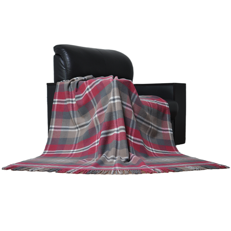 TBH1608B-classic-plaid-wool-blanket-wholesale