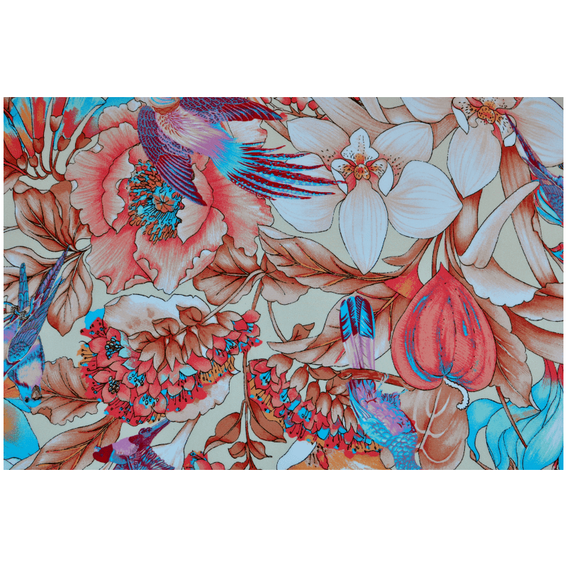 WEJ2206-intricate-tropical-bird-and-botanical-floral-print-detail