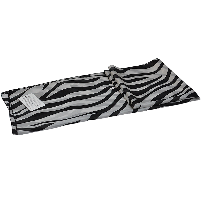 WEJ2201-black-and-white-silk-scarf-vibrant-print