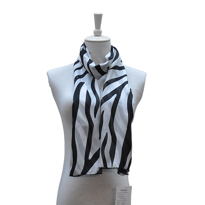 Blue-Phoenix-fashion-zebra-scarf-full-shot