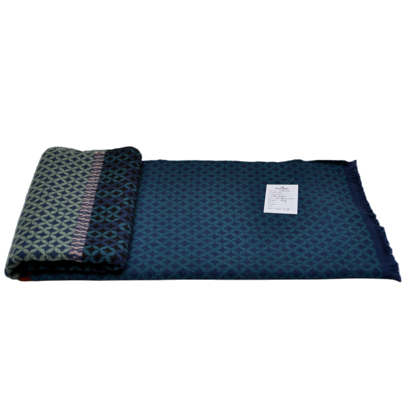 thickness-and-density-test-of-280gsm-brushed-acrylic-fabric