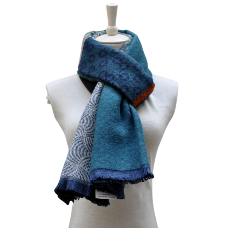 multiple-colorways-of-wholesale-acrylic-cashmere-touch-shawls-in-bulk