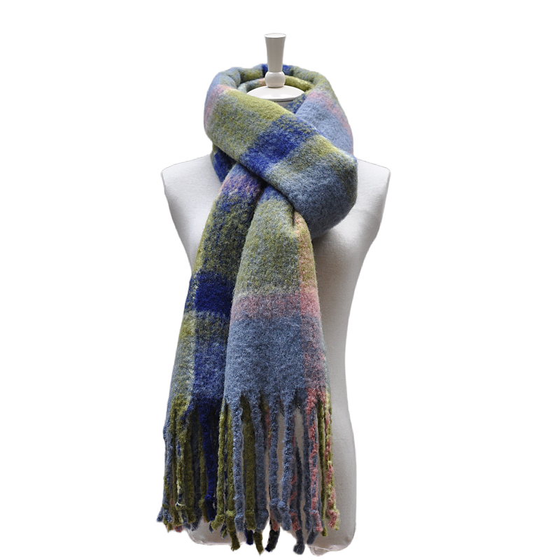  WDC2116-A-tartan-farve-mix-blå-kamelrød