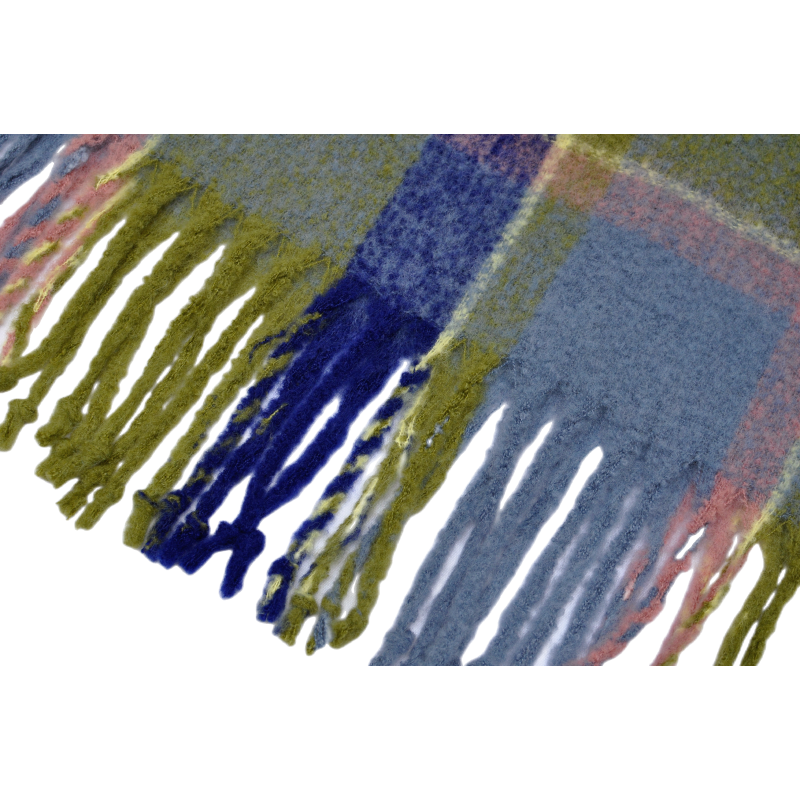  Blå-Phoenix-luksus-tartan-tørklæde-kollektion-billede