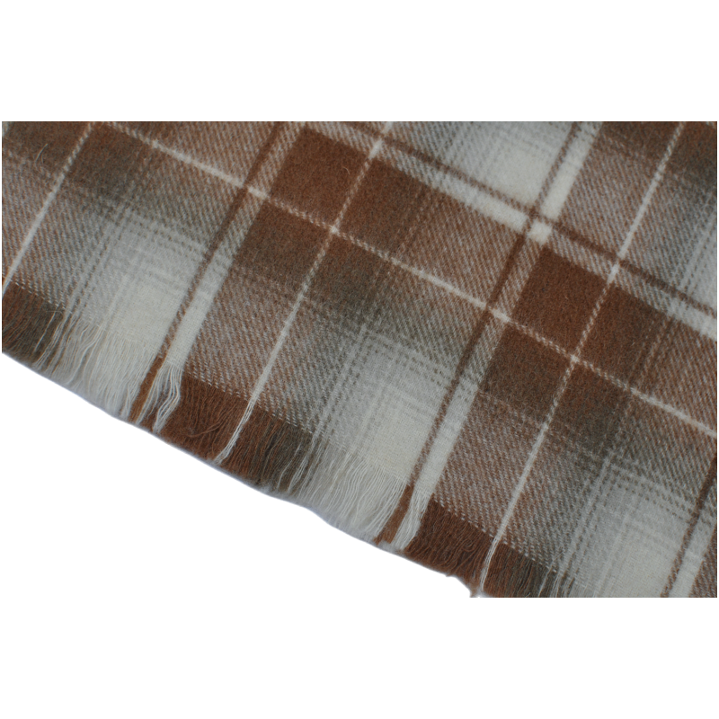 Premium Wool Scarf TH2235 Composition - 70% Wool 30% Polyester - 144g Weight